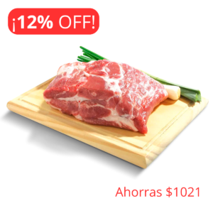 BONDIOLA DE CERDO X KG ¡OFERTA!
