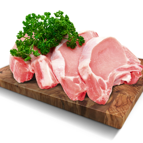 COSTELETA DE CERDO X KG