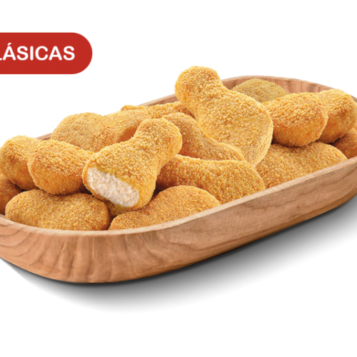PATITAS DE POLLO REBOZADAS X 500grs