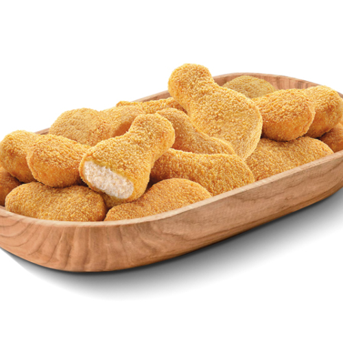 PATITAS DE POLLO REBOZADAS CON JQ  X 500grs