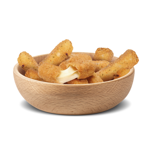 BASTONCITOS DE MUZZARELLA X 500grs