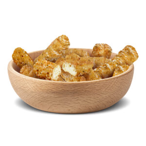 Tiritas de Pollo Rebozadas