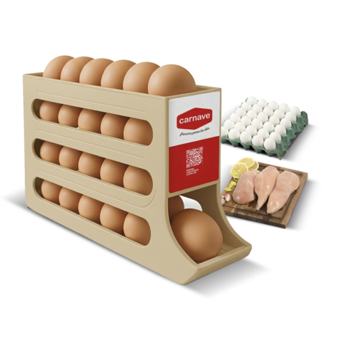 2 Kg de Pechuga + 1 Maple de 30 Huevos + 1 Huevera