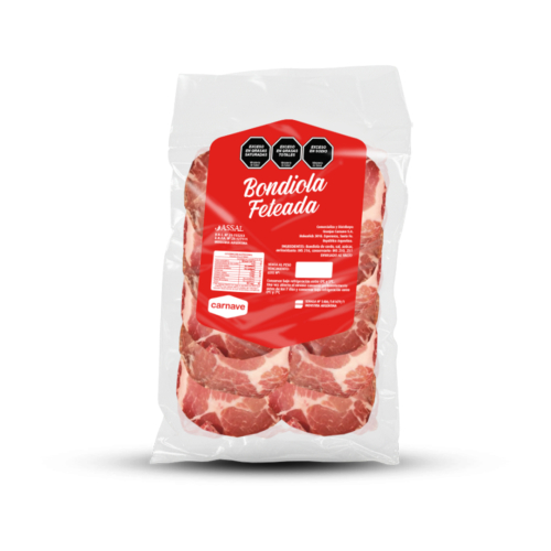 Bondiola Feteada al Vacío x 120grs
