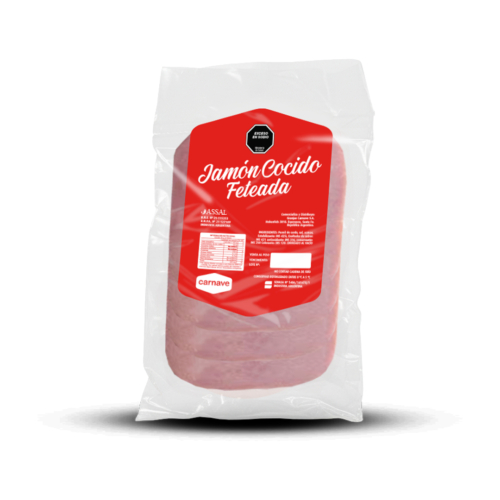 Jamón Cocido Feteado al Vacío x 150grs