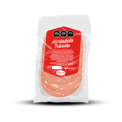 Mortadela Feteada al Vacío x 150grs