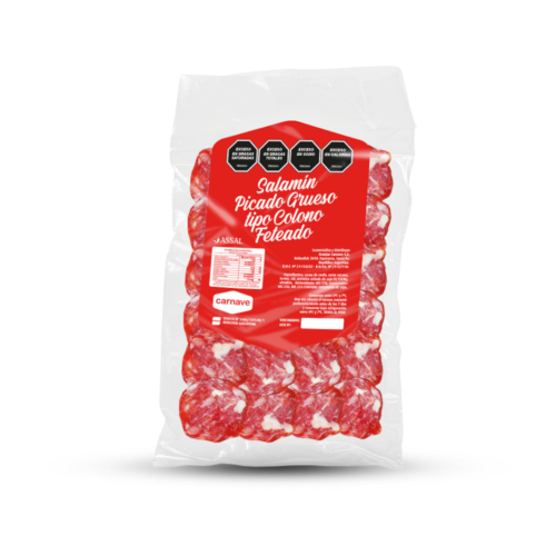 Salamín Picado Grueso al Vacío x 130grs