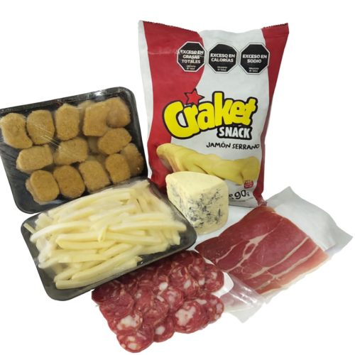 Combo Familiar con Fiambres y Snacks